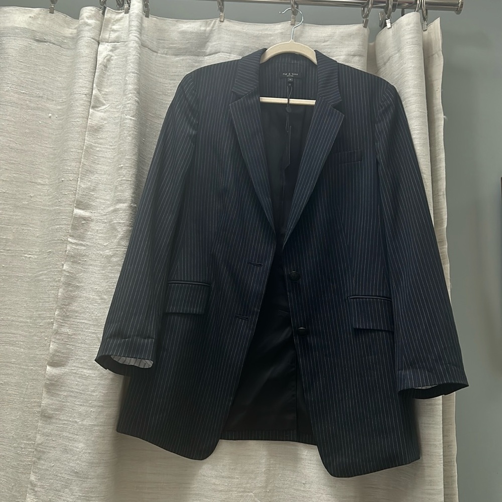 Rag and Bone Charles stripe blazer - Picture 5 of 10